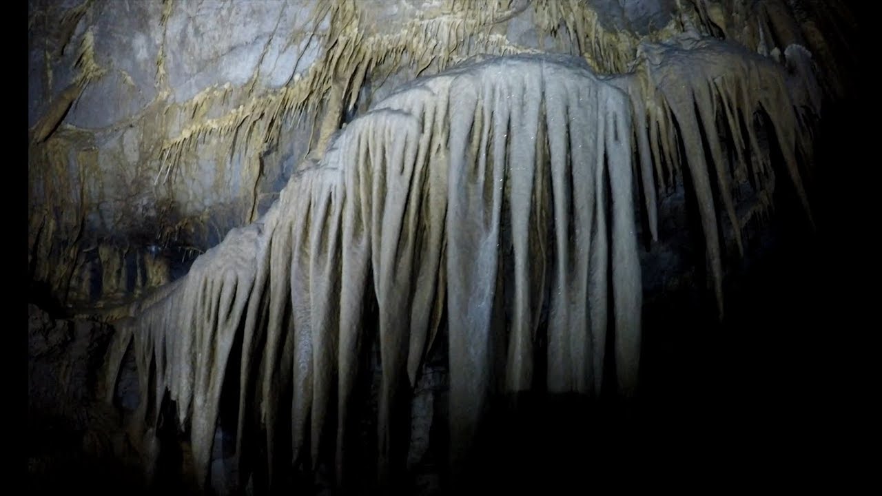 Adventure tour of enchanting Križna Jama (Cave) in Slovenia