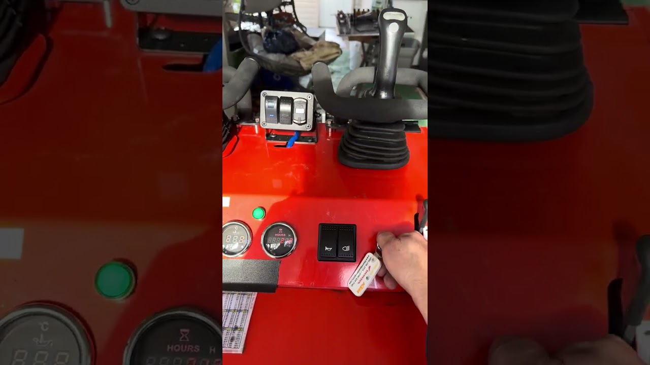 Chinese Mini Skid Steer Flow Control Valve, Joystick controlled spool valve, other upgrades repairs