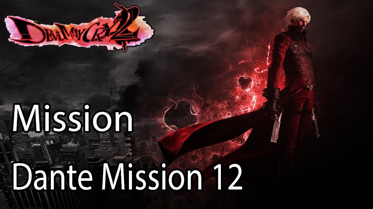 Devil May Cry 2 Mission Dante Mission 12