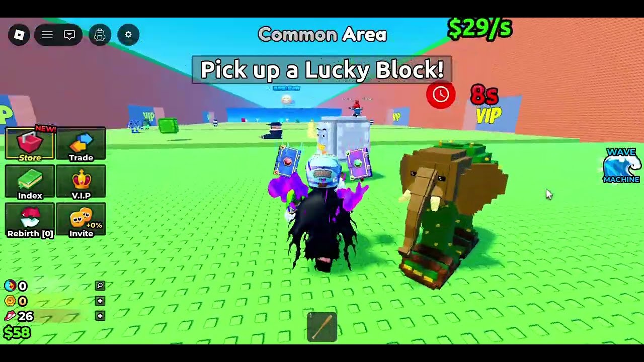 Roblox escape tsunami brainrots
