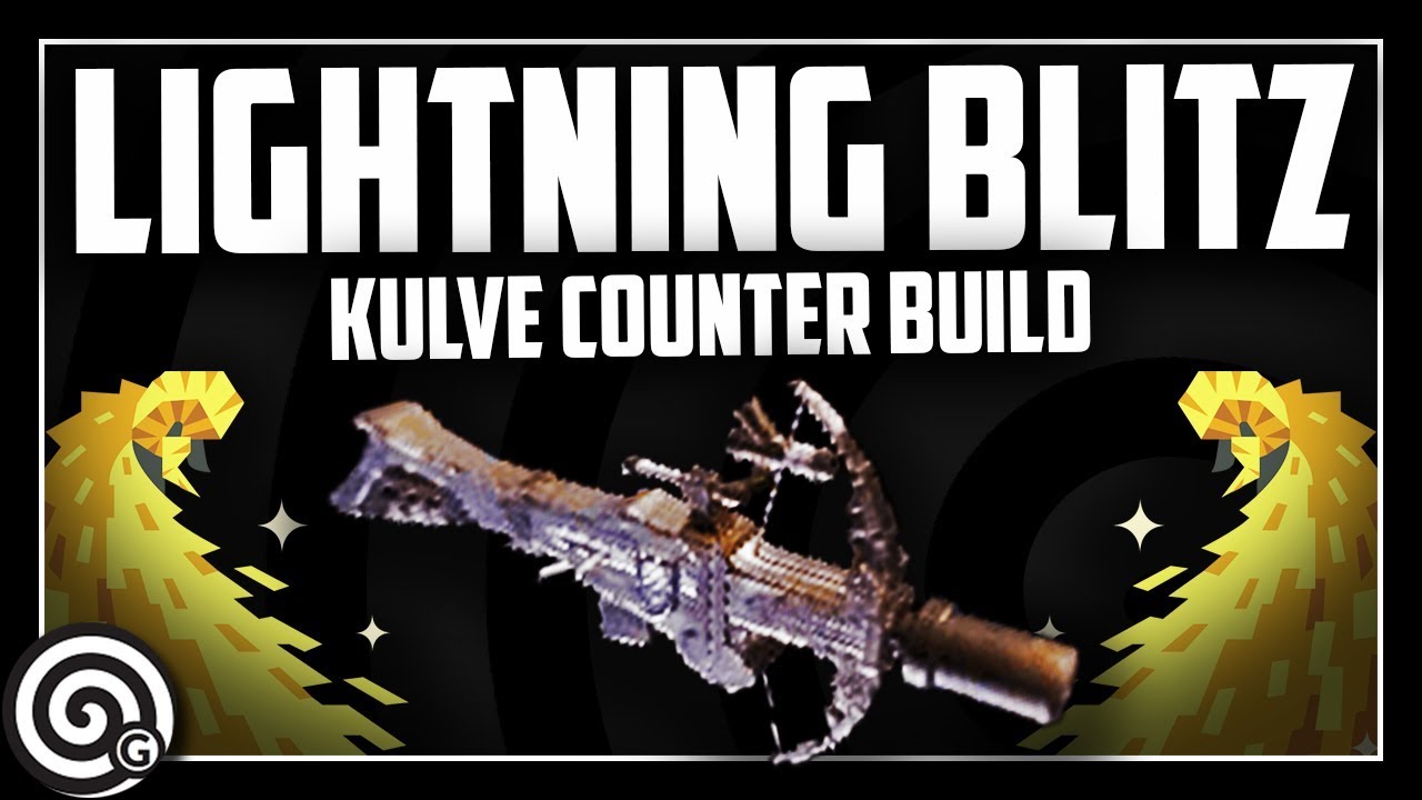 LIGHTNING BLITZ [PC] - Kulve Taroth Counter Build | Monster Hunter World