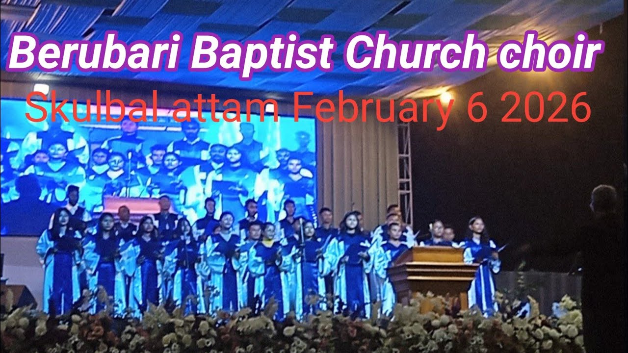 Berubari Church choir 