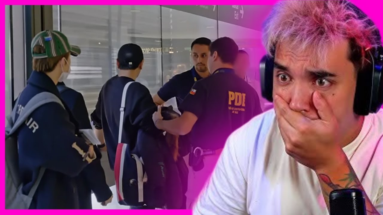 BTS ES DETENIDO EN CHILE ⛔ ALERTA AEROPUERTO