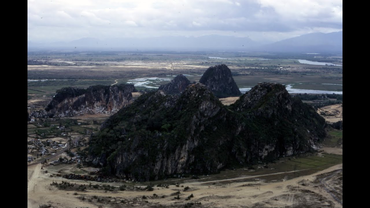 Return to Vietnam with MACV-SOG Warrior Larry Trimble  -FOB 4 - CCN Marble Mountain Da Nang Vietnam
