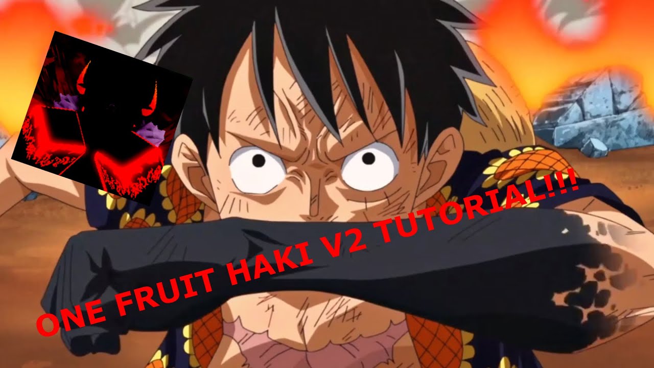 One Fruit Simulator How to get Armament haki V2!!
