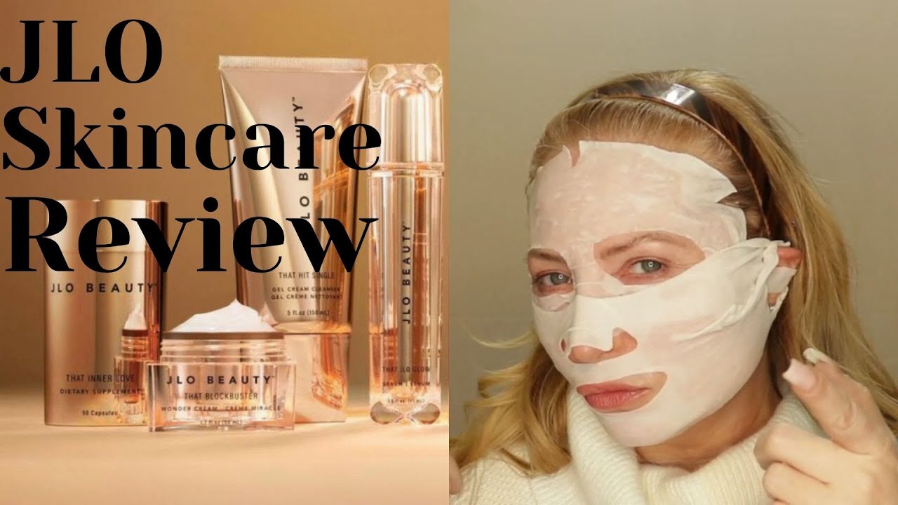 Обзор средств по уходу за кожей Jlo Beauty | Стоит ли оно того?