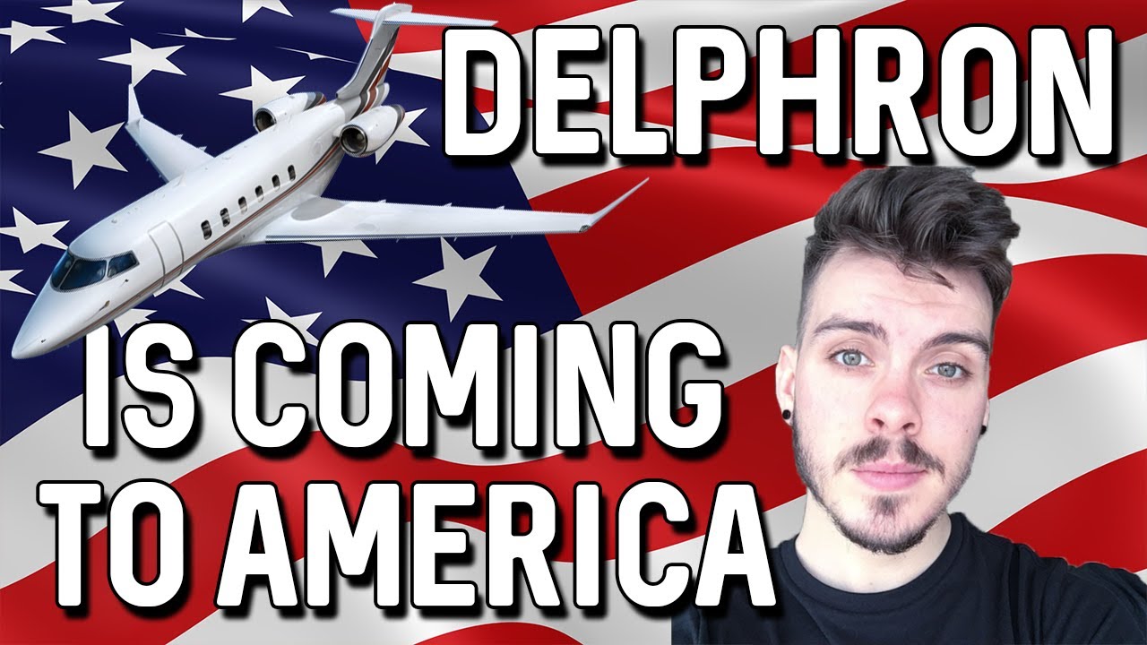 Delphron Is Coming To America || Special Livestream On Sunday