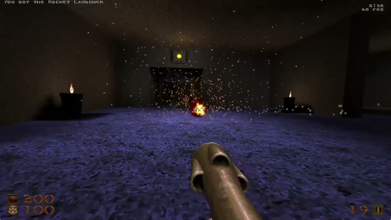 Quake 1 - Blood and Iron - Map 010 Urantia
