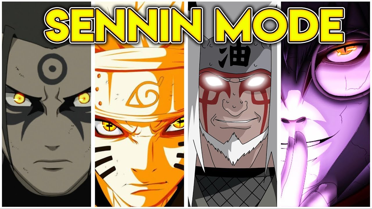 Eremiten Modus erkl&auml;rt! [Sage Mode - Sennin Mode] - Naruto / Boruto | TheoryTv - Meliodas