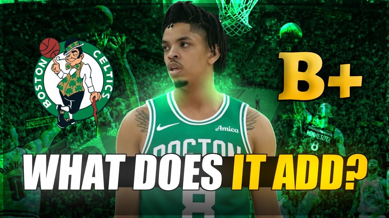 DON’T SLEEP ON JOSH MINOTT IN BOSTON! | WHAT HE BRINGS TO THE CELTICS | Boston Celtics News