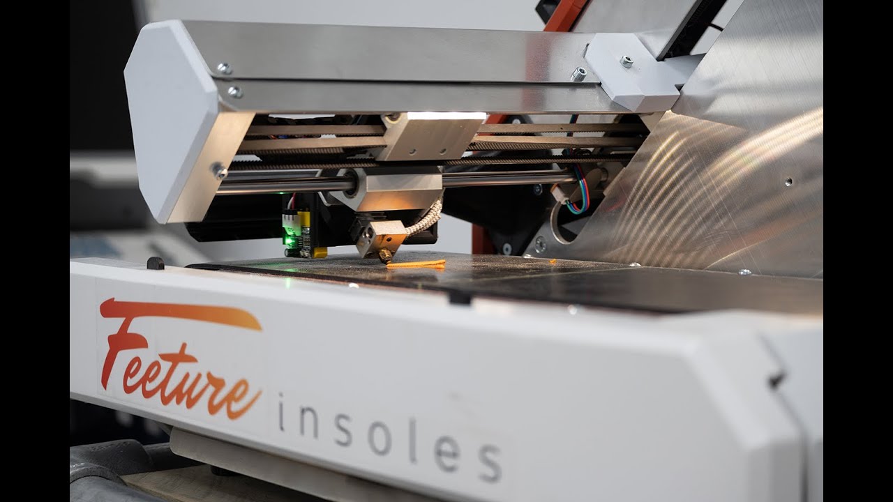 Feeture Insoles' 3D printer