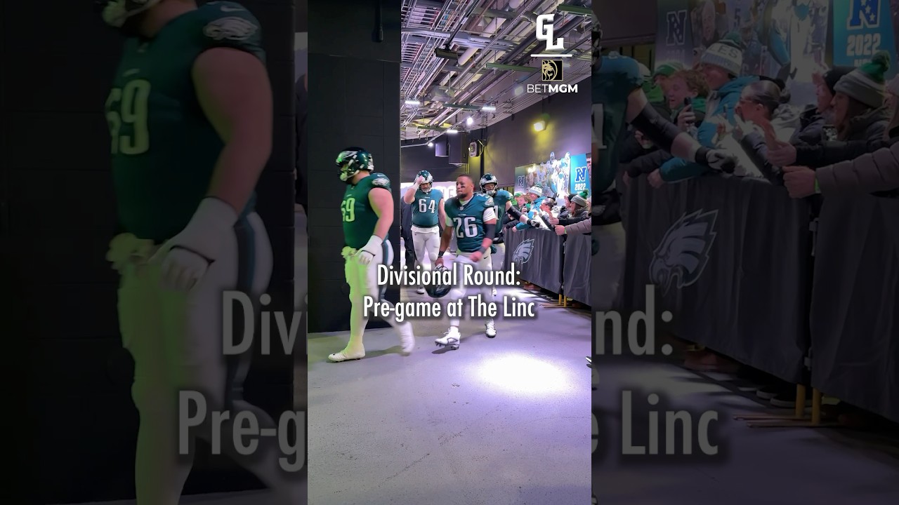 Beau Allen At The Eagles-Rams Game #nfl #eagles