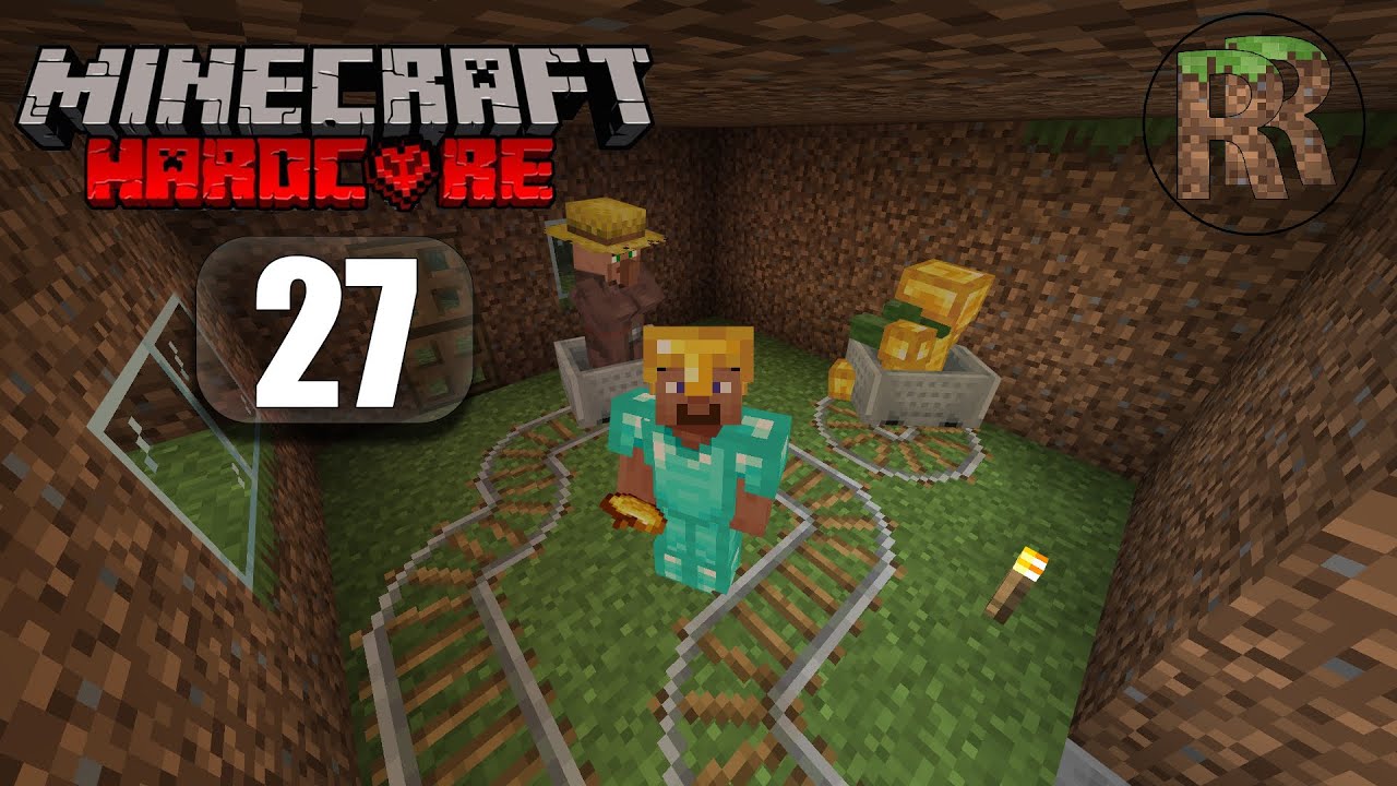 Minecraft Hardcore - Прохождение - Часть 27