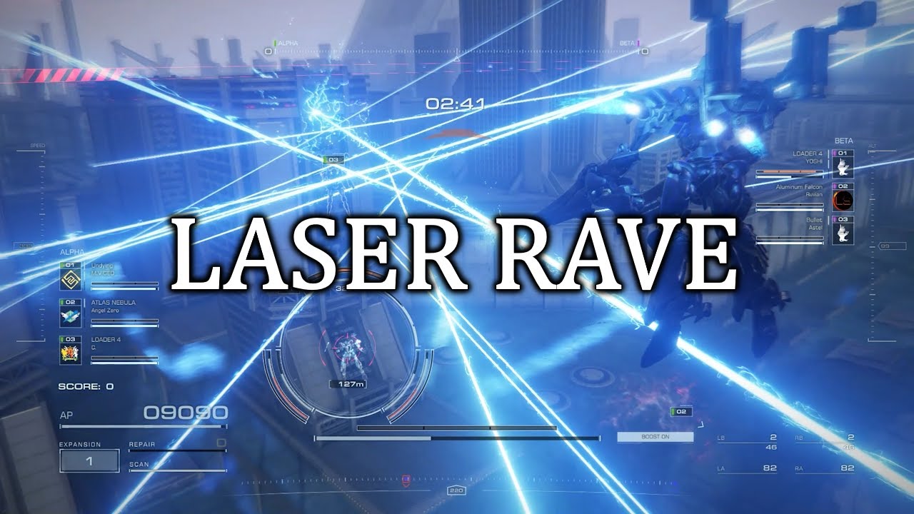 Laser builds go hard - Armored Core 6 PvP