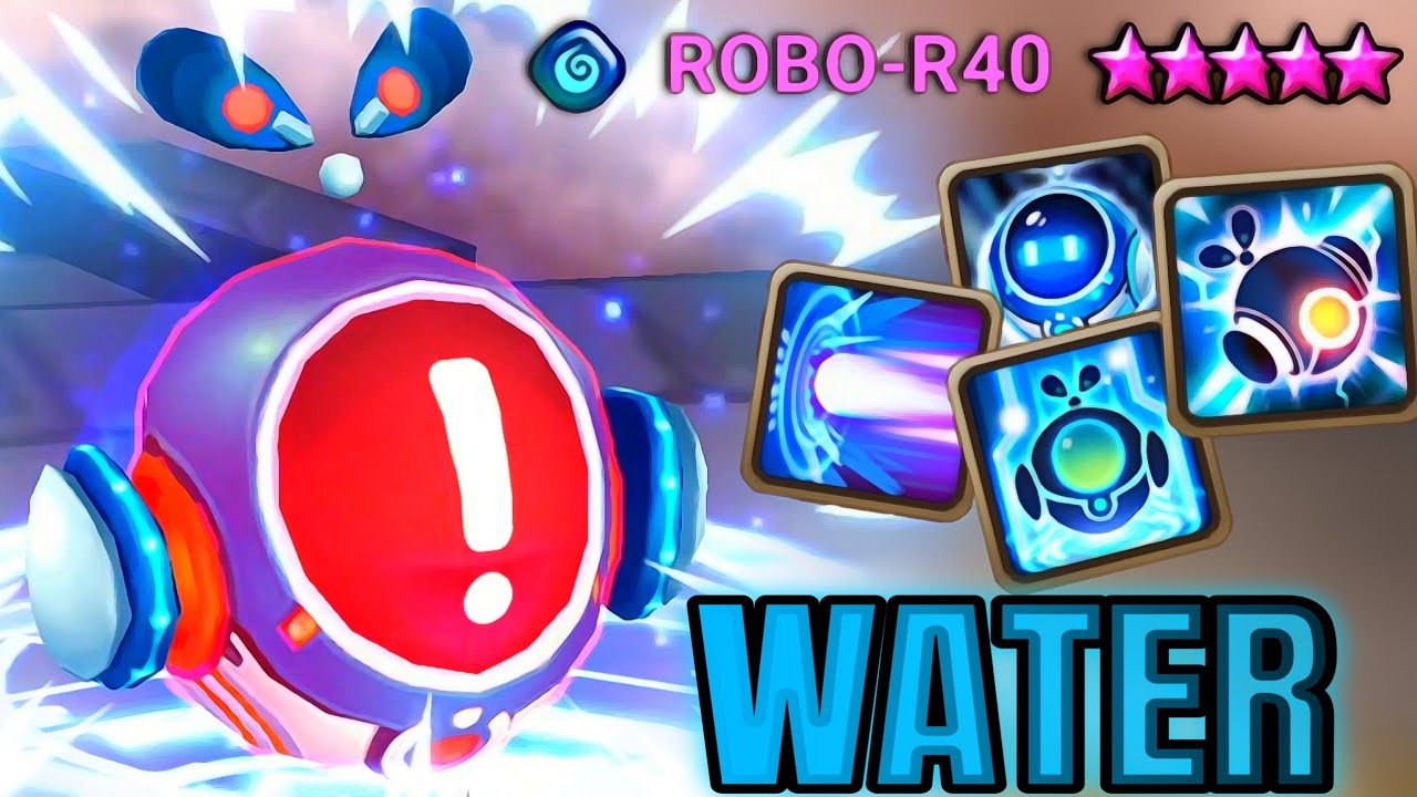 ROBO-R40 | Destruction Machine! (Water Robo) - Summoners War