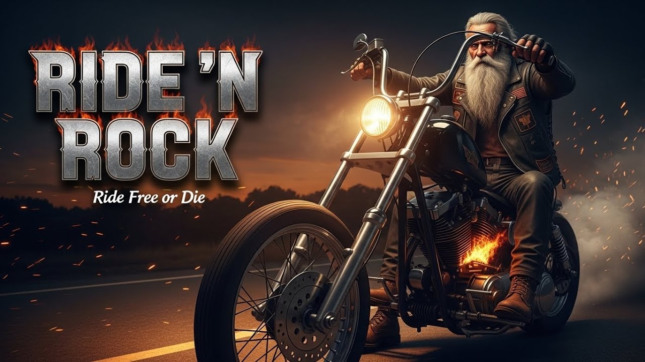 Best Rock n’ Roll Ride 🔥 Freedom Fuel for Long Highway Drives 🎸