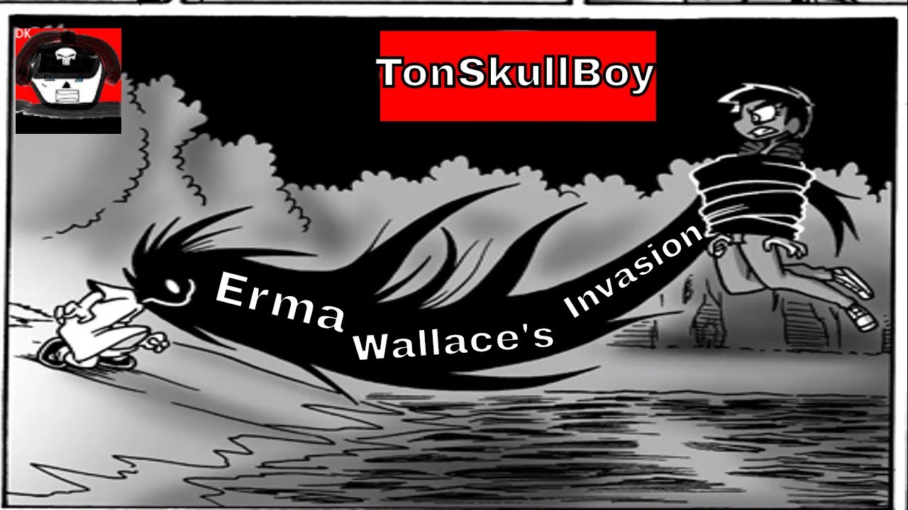Erma Wallace's Invasion Comic Dub