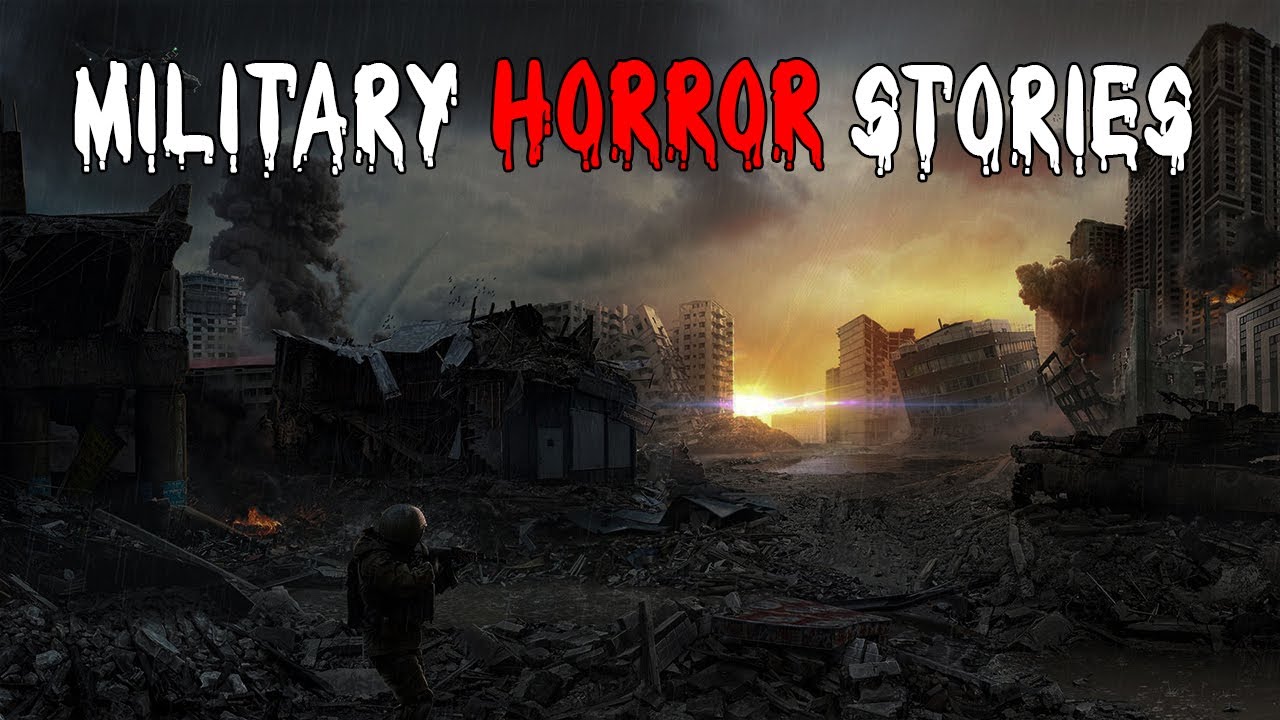 3 Scary TRUE Military Stories