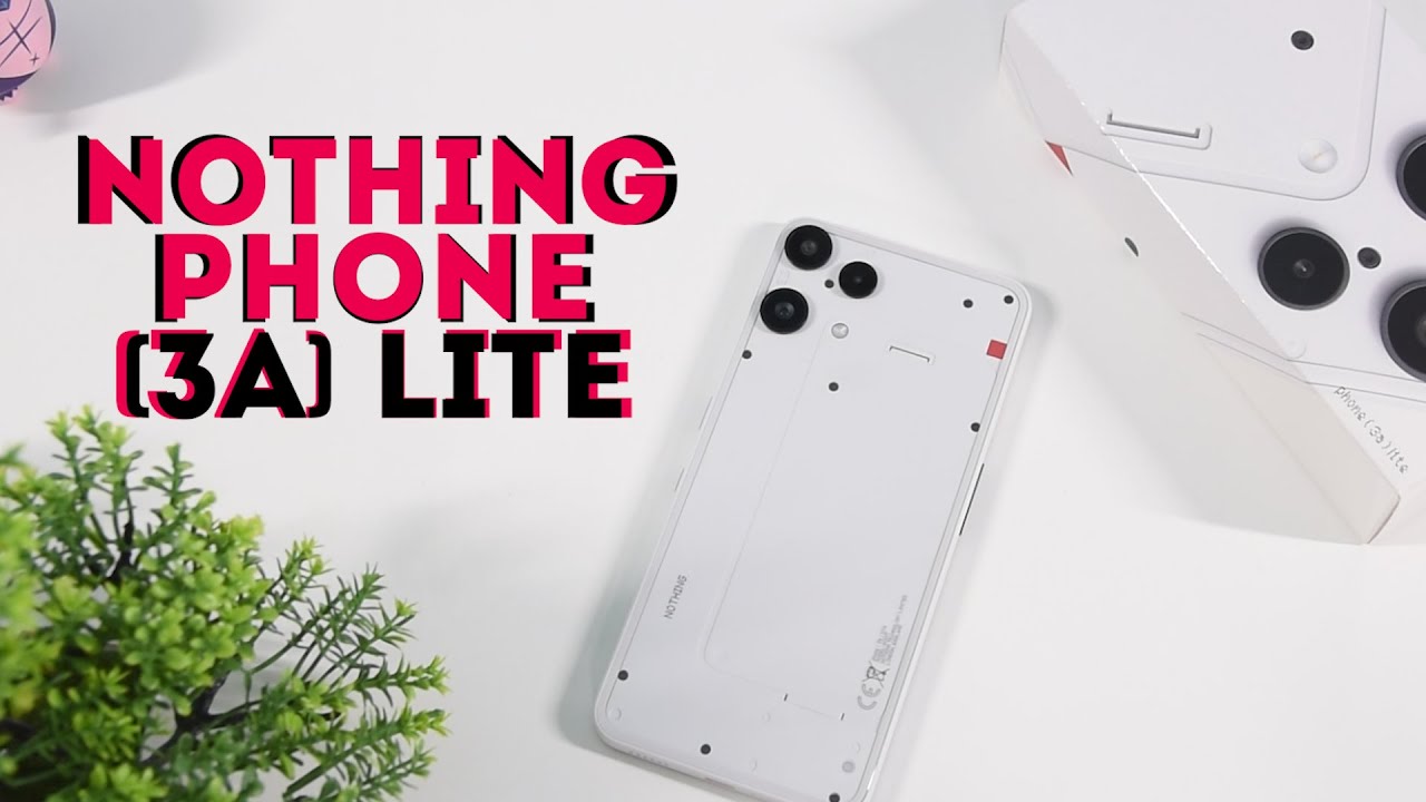 Nothing Phone 3a lite