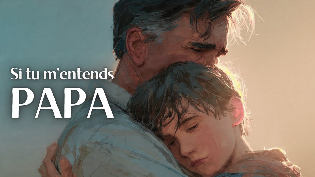 Si tu m’entends papa ❤️ Hommage émouvant à un père qu’on n’oublie jamais