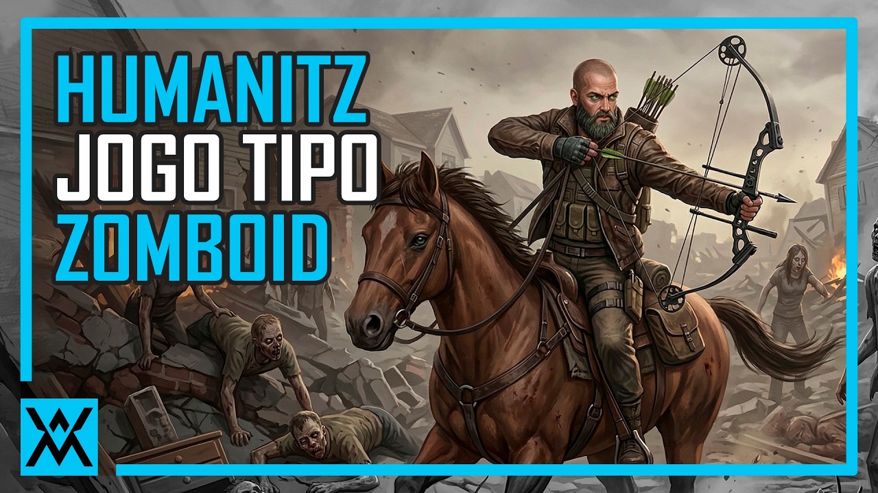 🔴 HUMANITZ | JOGO TIPO PROJECT ZOMBOID | (PARTE 3) - LIVE