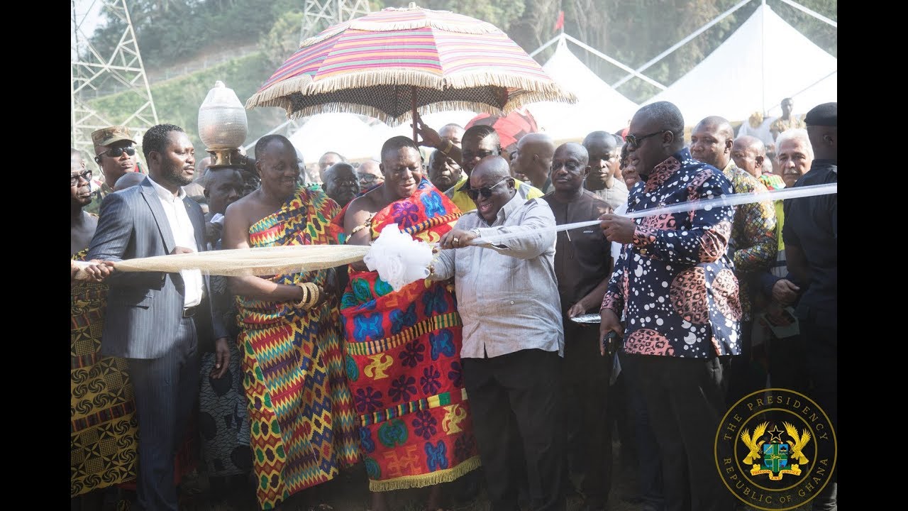 President Akufo-Addo reopens Obuasi Gold Mine