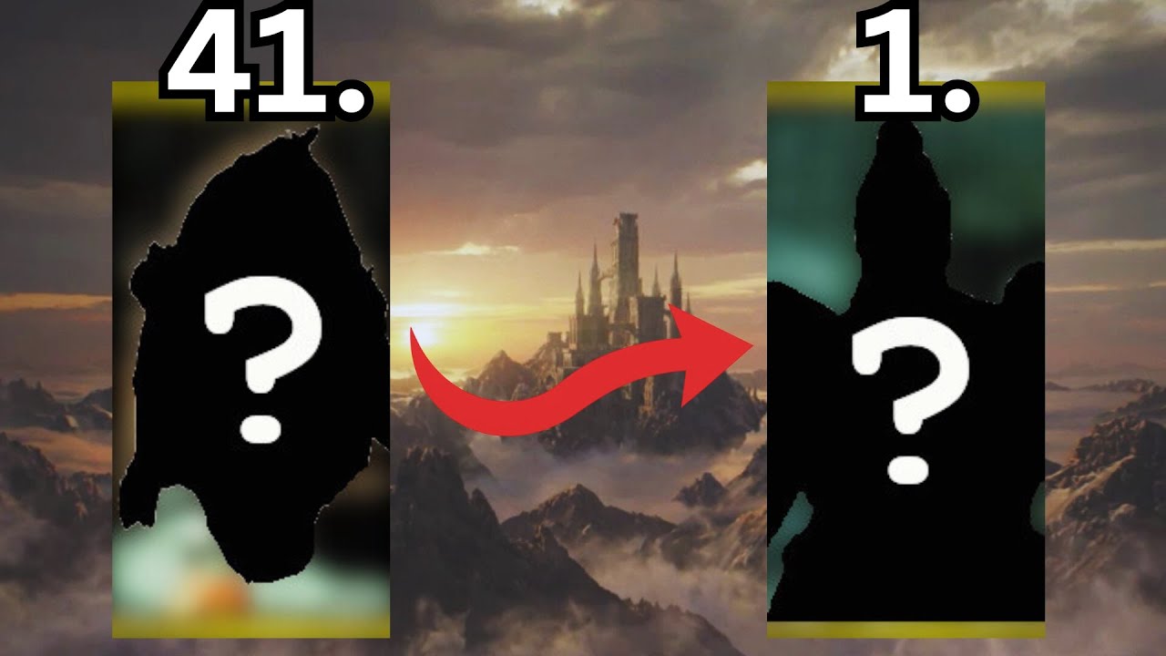 Ich RANK ALLE BOSSE IN DARK SOULS 2, vom schlechtesten zum besten