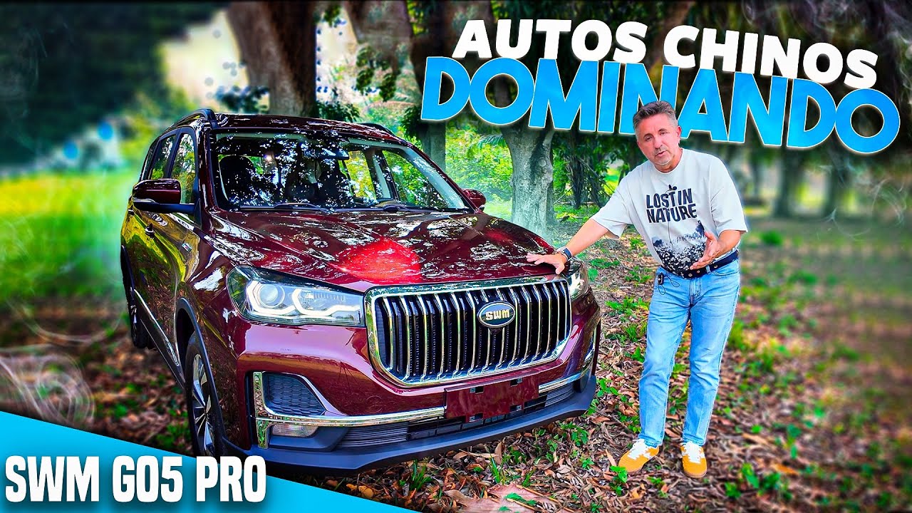 Fabricado en China • SWM G05 PRO • ¡Destruirá a muchos! SUV resistente y duradero