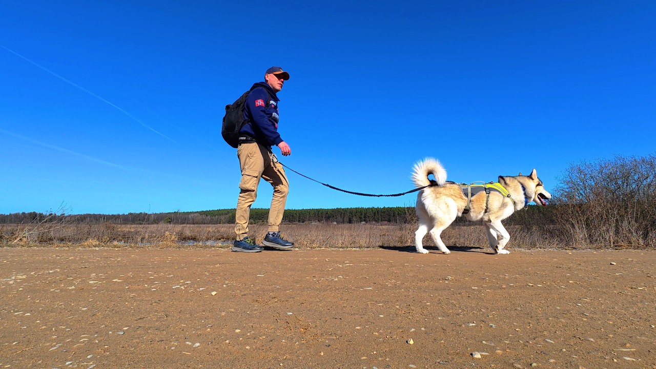 Niezwykłe spotkania pod Supraślem i dobre buty do chodzenia.