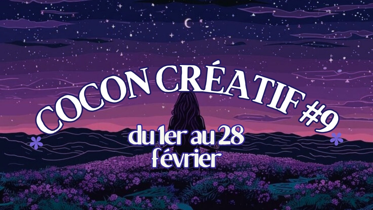 Journal de mon Cocon #9 : : Avancées Point De Croix, DP, Coloriage, Tricot et découvertes Jeux Vidéo