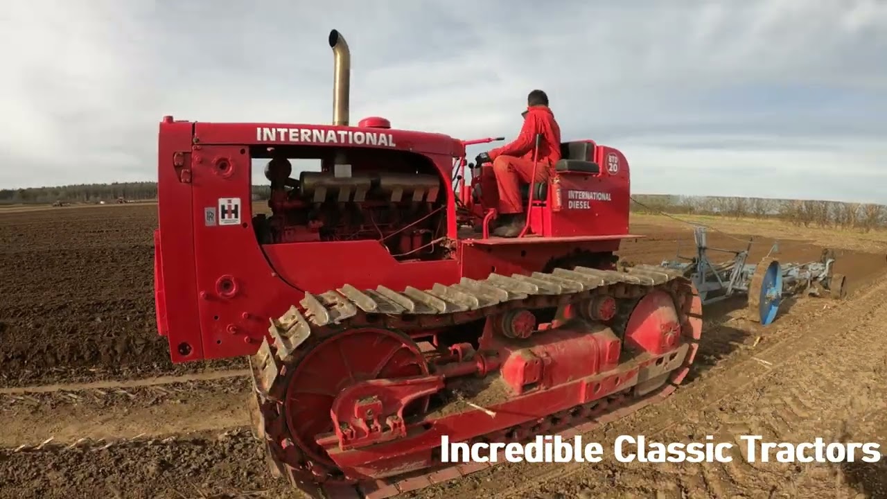 NVTEC North Notts Working Day 5th February 2023 - Tractors in the Field