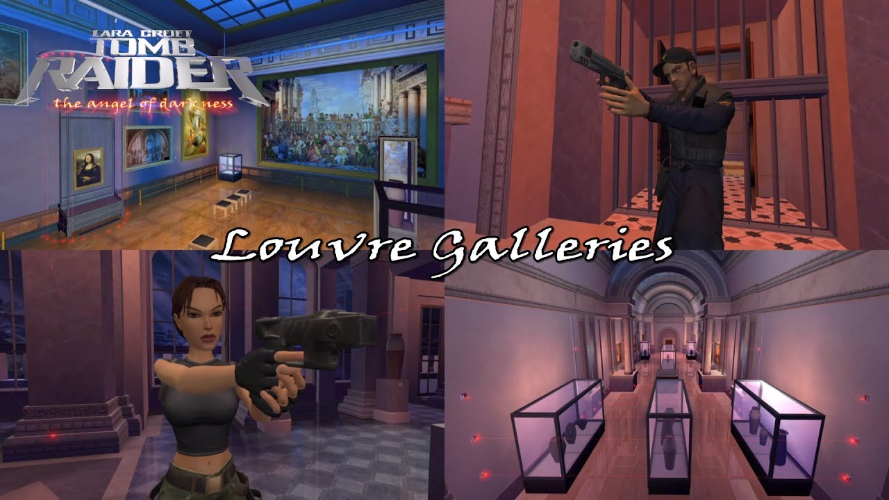 Tomb Raider VI: The Angel of Darkness Remastered - Louvre Galleries