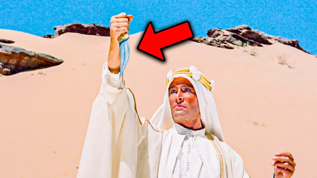 15 Weird Facts About Lawrence of Arabia (1962) You Never Knew