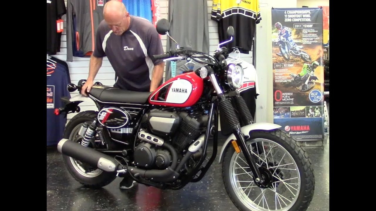 Yamaha SCR950 Stock Suspension Eval