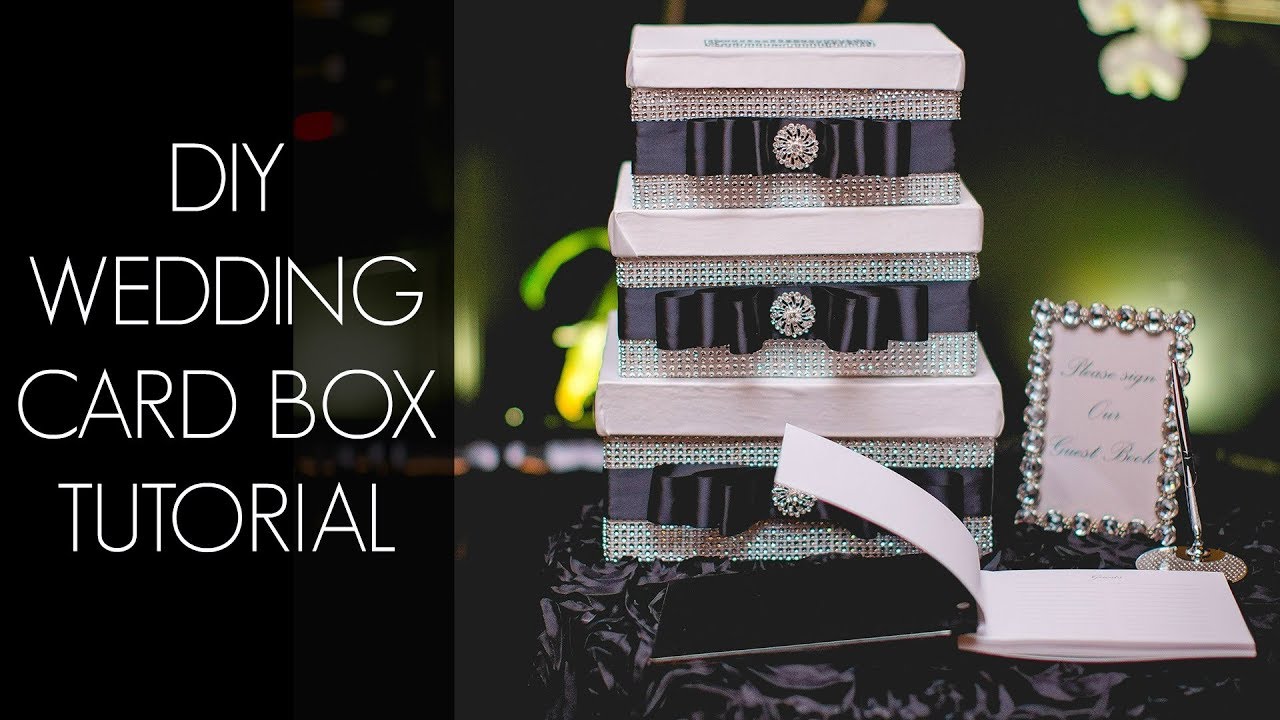 DIY WEDDING CARD BOX