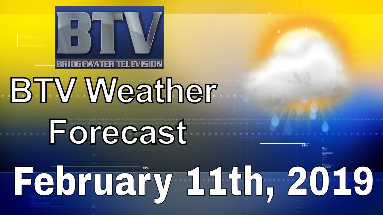 Weather February 11th, 2019