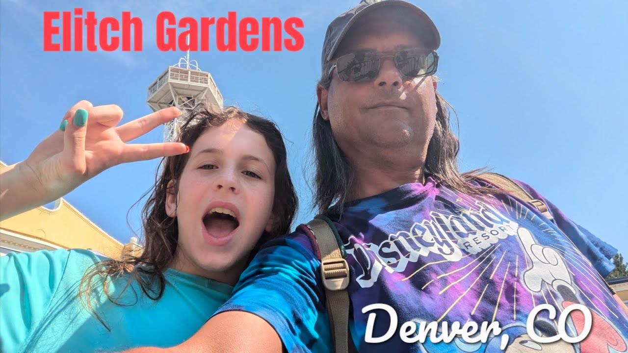 ELITCH GARDENS, Denver, Co.