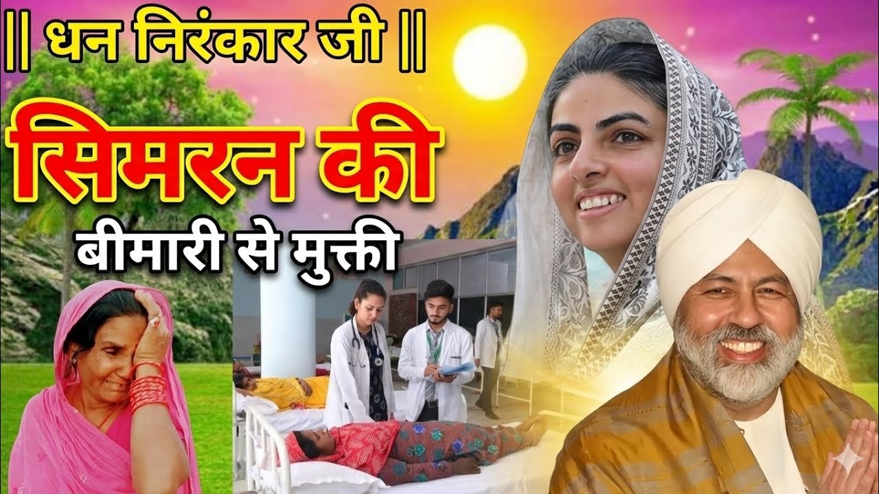 सिमरन की पावर  धन निरंकार जी | सिमरन की बीमारी से मुक्ति  Nirankari #motivationalstory  #nirankari 