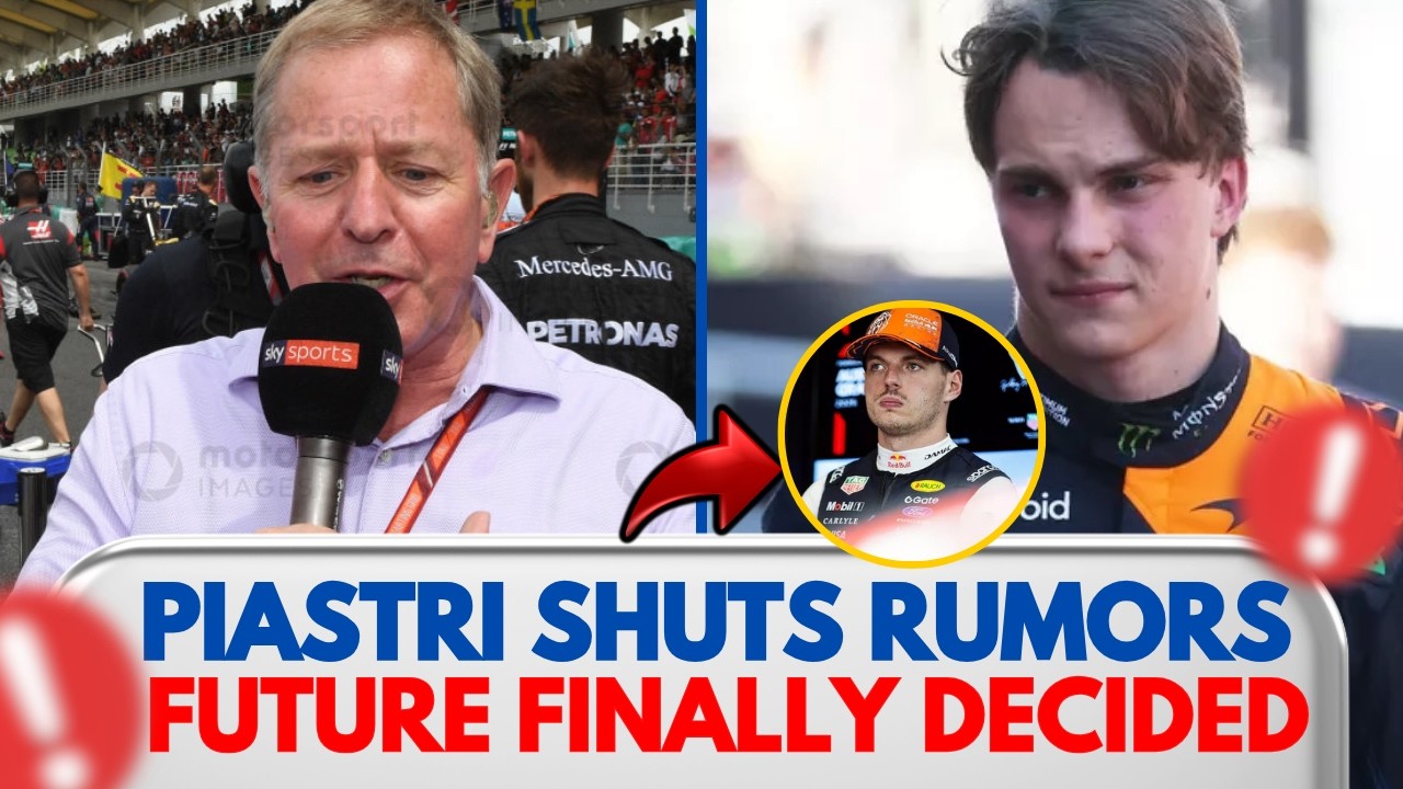 PIASTRI EXPOSED RUMORS &mdash; McLAREN FUTURE SECURED - f1 news