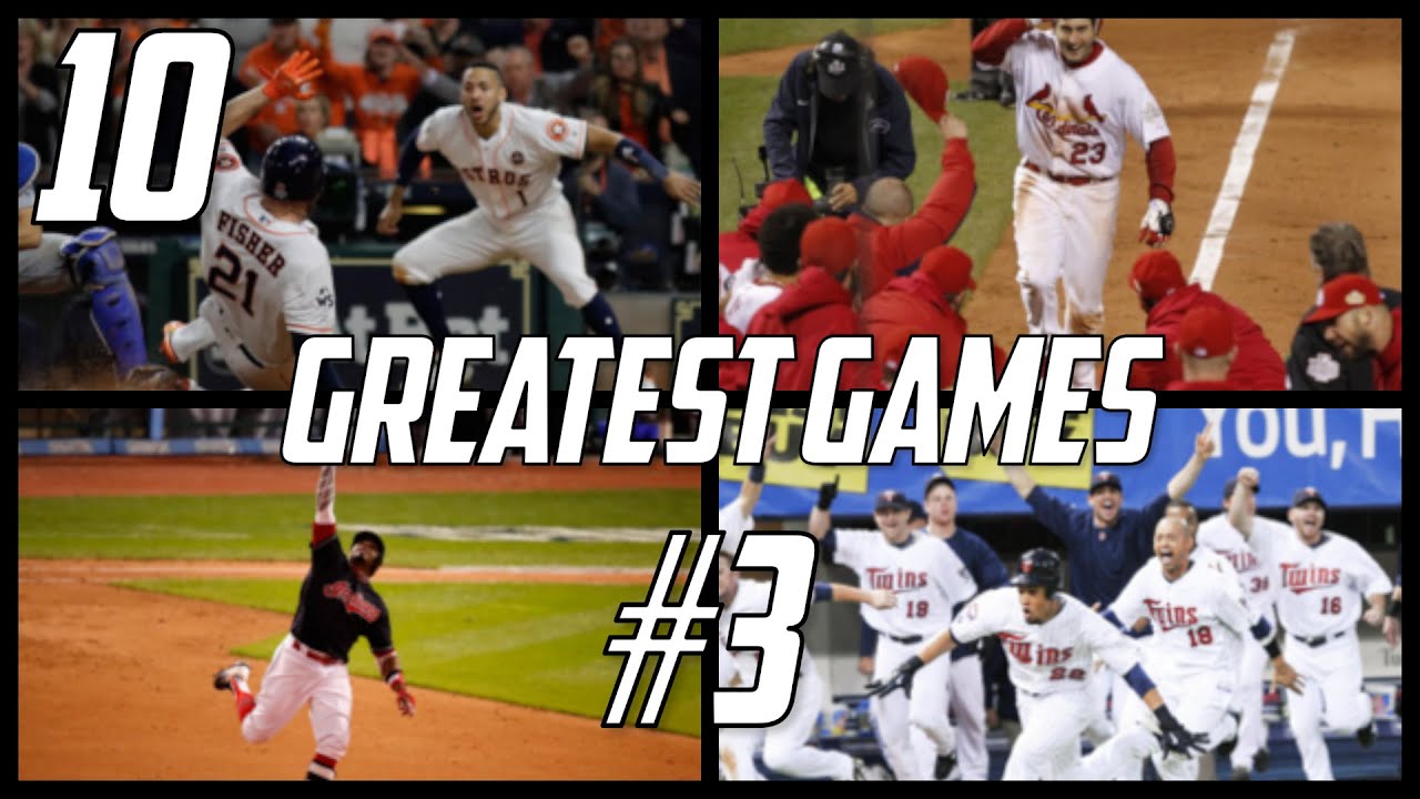 MLB | 10 Greatest Games of the 21st Century - #3