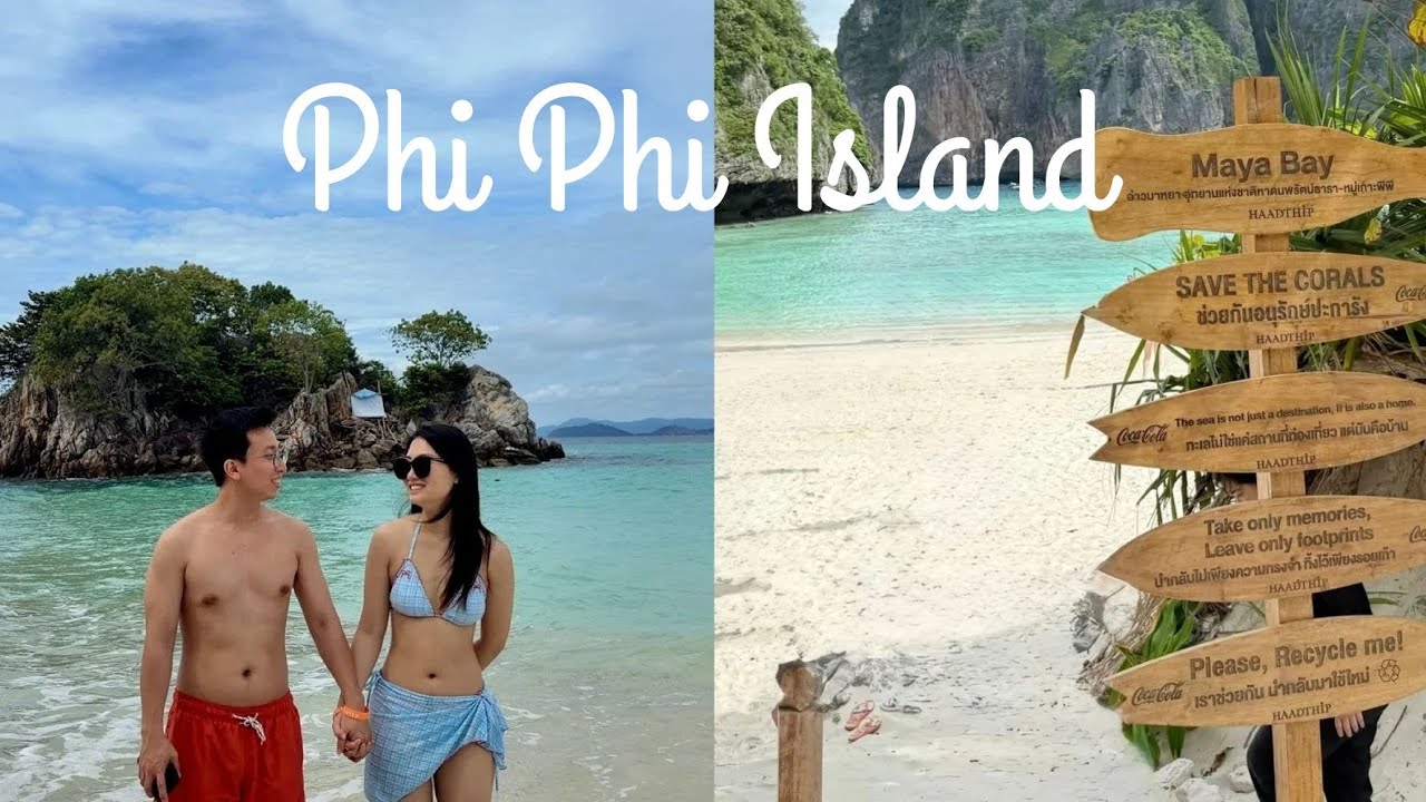 Island Hopping in Phuket 🇹🇭 🌴🌊🤿| Snorkelling, Phi Phi & Maya Bay
