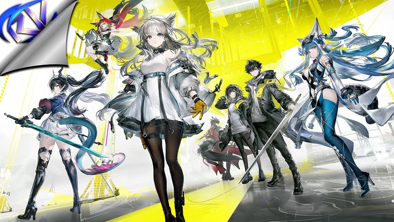 Скорая гибель планеты ➪ Arknights: Endfieldстрим