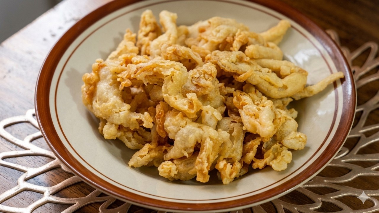 JAMUR CRISPY EMPUK DAN SIMPEL