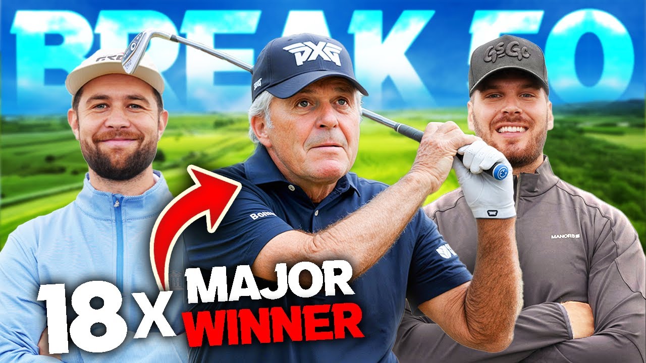 We recruited GARY PLAYER to BREAK 50…(Ballers Ep.4)