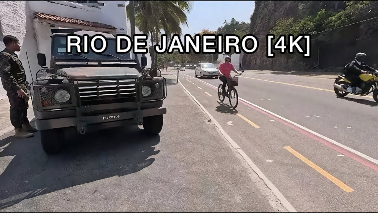 PELO CAL&Ccedil;AD&Atilde;O DE GRAGOAT&Aacute;, EM NITER&Oacute;I - RJ. WALK [ 4K ] 