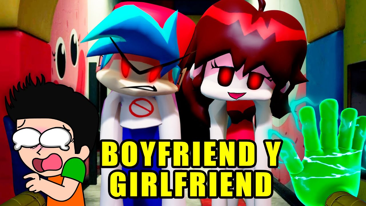 DESBLOQUEO A BOYFRIEND Y GIRLFRIEND EN POPPY PLAYTIME | NUEVOS PERSONAJES DE FNF | JONDRES GC