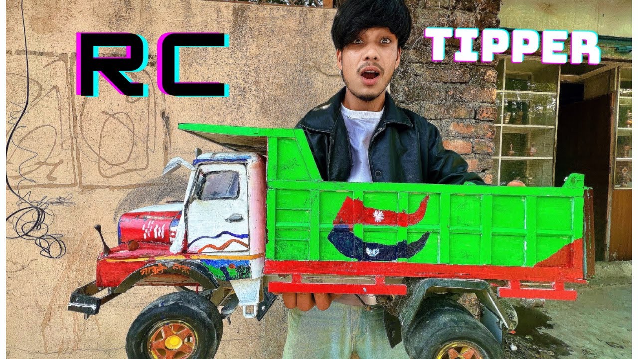 I power teast Rc tipper 🚘 😱@CrazyBT-s1o 