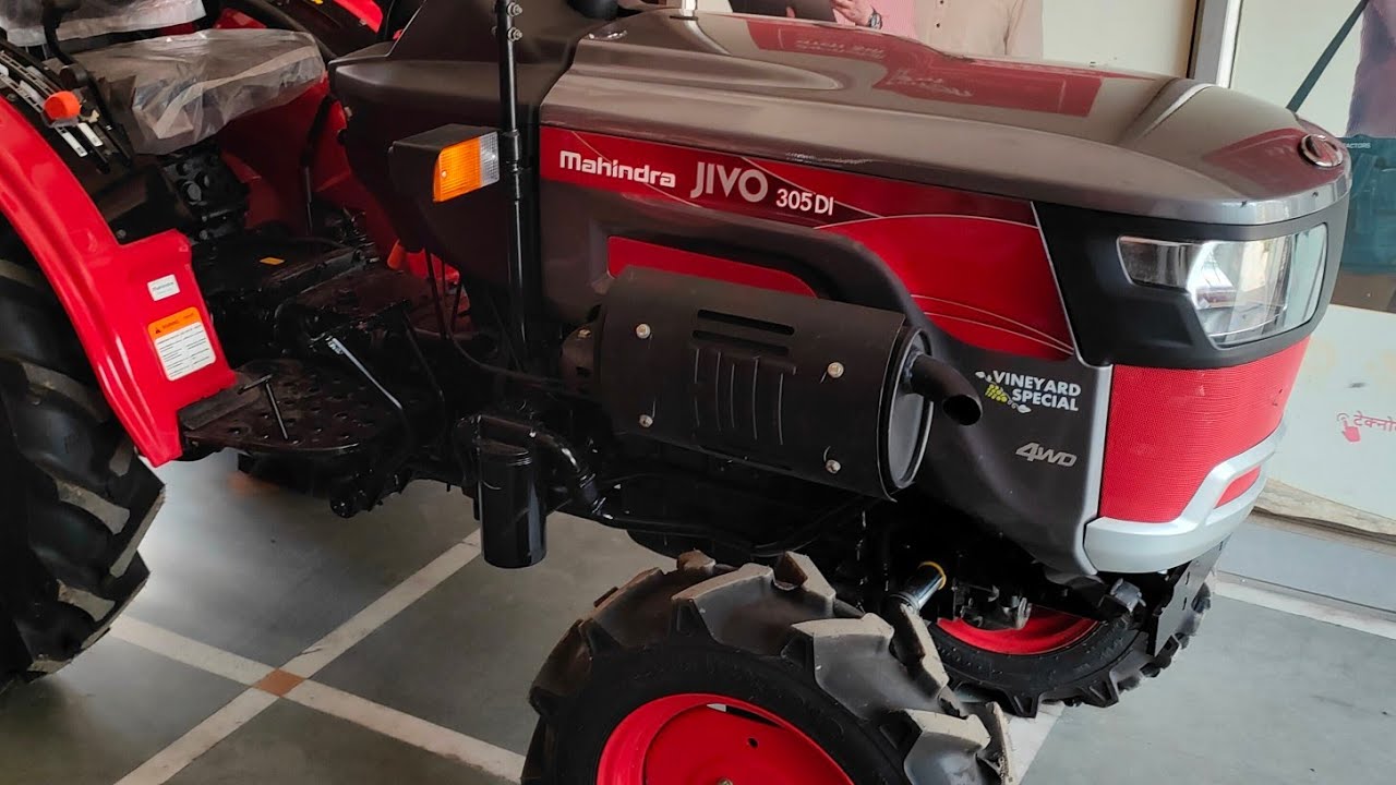 आ गया महिन्द्रा का नया 30HP का ट्रेक्टर , दिखने में भी नंबर 1,Mahindra jivo 305 new modal lauch