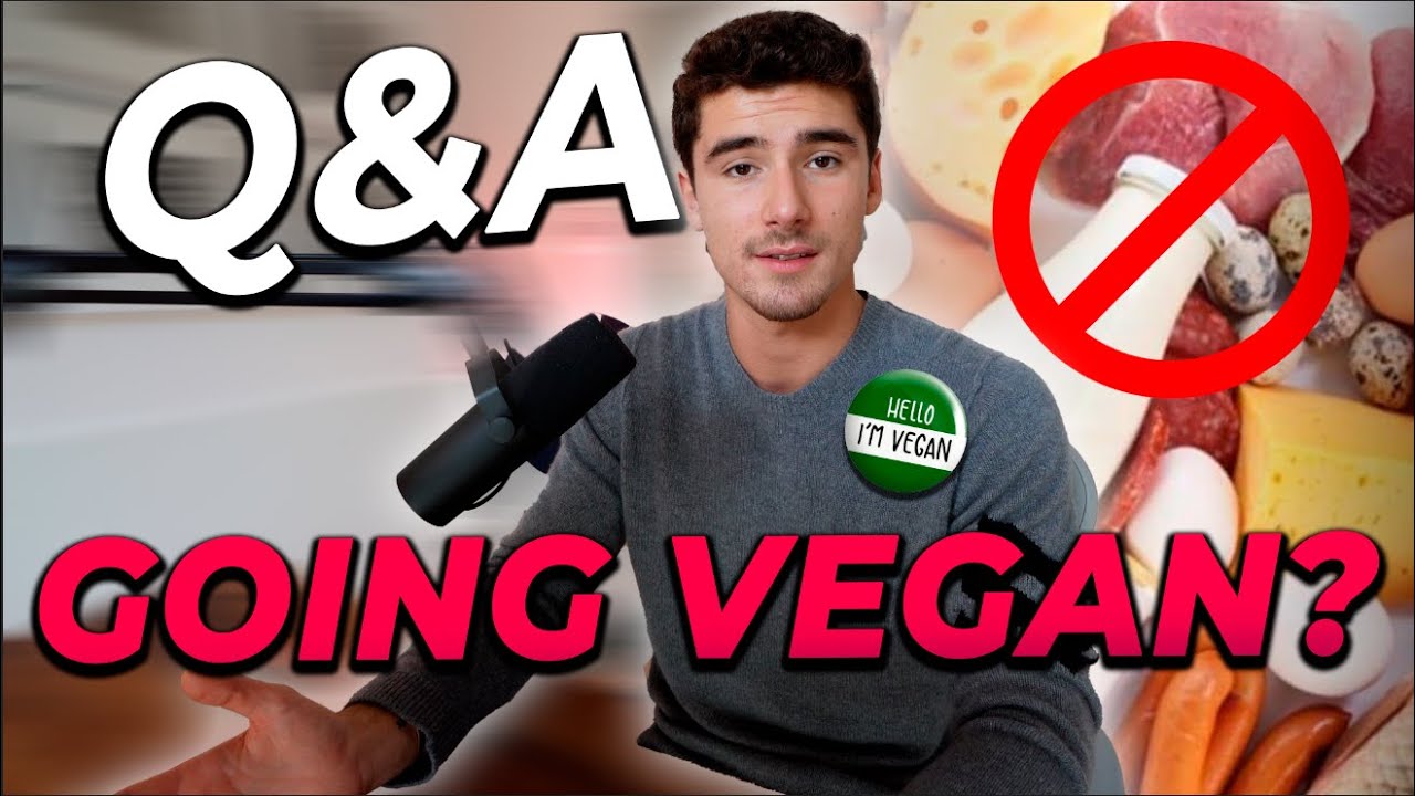 Q&A - Trying Vegan For 1 Month.