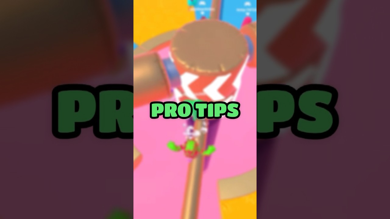 The Most *DIFFICULT* Fall Guys Pro Tips! #fallguys #fallguysprotips #fallguystipsandtricks